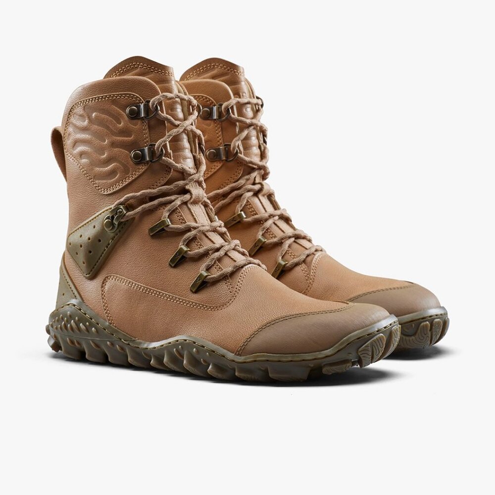 Vivobarefoot Womens Desert ESC in Camel - Picture 10 of 15